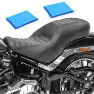 Gel Sitzbank für Harley Davidson Sport Glide 18-21 Craftride HX6 Komfort Doppelsitzbank_1