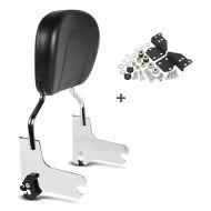 Sissybar fits for Harley Davidson Road King 97-08 Craftride Fast Driver-M chrom