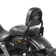 Sissy bar fits for Harley Davidson Dyna Street Bob 06-08 black CSS Craftride