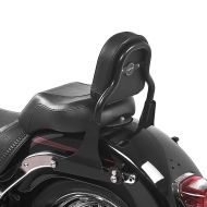 Sissy Bar für Harley Davidson Fat Boy Special/ Lo 10-17 CSS schwarz