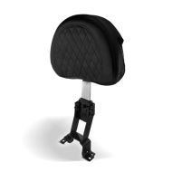 ,Driver Sissy Bar Backrest Diamond compatible with Indian Chief,, Chieftain,, Roadmaster 14-24 Craftride,