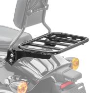 Gepäckträger für Sissybar für Harley Breakout / Fat Boy / 114 18-20 schwarz Craftride_1