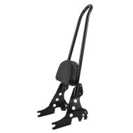 Sissy Bar Detachable CSXL fits for Harley Davidson Sportster 04-18 black Craftride
