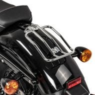 Solo Luggage rear rack fits for Harley Davidson Sportster Craftride chrome