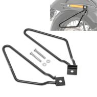 Satteltaschenhalter Universal Craftride schwarz