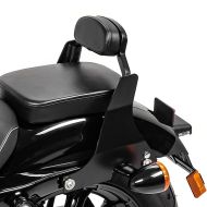 Sissy Bar detachable short fits for Harley Davidson Sportster 04-20 black Craftride