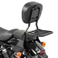 Sissybar Harley Sportster 883 R Roadster (XL 883 R) 04-15 Craftride Fast Driver-S inkl. Gepäckträger schwarz_0