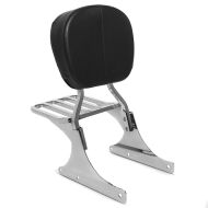 Sissy Bar+luggage rack fits for Harley Davidson Heritage Softail Classic 88-18 chrome Craftride