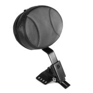 Fahrer Rückenlehne Round für Harley Davidson Touring Modelle 2097-2020 Craftride_1