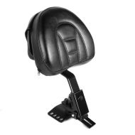 Fahrer Rückenlehne Small für Harley Davidson Touring 97-20 schwarz Craftride_1