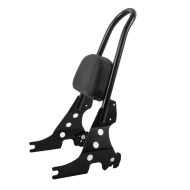 Sissy Bar Detachable CSM fits for Harley Davidson Sportster 04-20 black Craftride