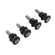 Docking Hardware Kit fits for Harley Davidson Softail 18-21 52300646 Craftride black