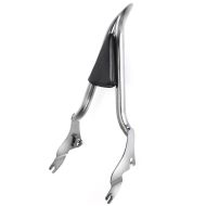 Sissy Bar fits for Harley Davidson Touring 09-24 passenger backrest Craftride PV2 chrome
