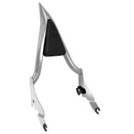 Sissy Bar fits for Harley Davidson Touring 09-24 passenger backrest Craftride PV1 chrome
