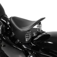 Motorrad Bobber Solositz Craftride mit Grundplatte in schwarz_0