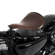  Solo Rider Spring Seat with Base Plate Craftride SG10 brown