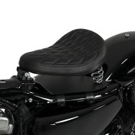 Solo Federsattel mit Grundplatte Craftride SG11 schwarz_0