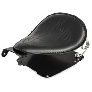 Solo Seat Kit KS02 compatible with chopper / custombikes 1996-2017 with Scissor Springs Craftride