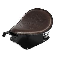 Solo Seat Kit KB03 compatible with chopper / custombikes 1996-2017 with Barrel Springs Craftride