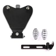 Solo Bobber Seat Base Plate with barrel springs Craftride