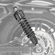 Stoßdämpfer 11,9 Zoll Harley Davidson Sportster 883 86-10 Craftride schwarz_0