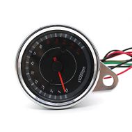 Motorcycle Rev Counter for Cruiser Low CVT chrome Craftride CB23127