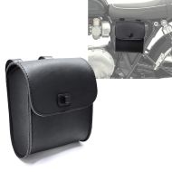 Side bag compatible with Moto Guzzi V7 II Stone / V85 TT Craftride SR2 black