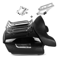 Topcase für Harley Street Glide Special 15-20 Craftride King Set inkl. Docking Kit_1