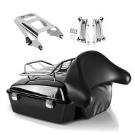 Top Case Box Chopped fits for Harley Davidson Street Glide 09-13 Docking-Kit Luggage Rack Craftride