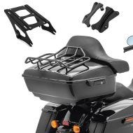Topcase King NLB für Harley Davidson Touring 14-20 mit Docking Kit ohne Löcher Craftride_1
