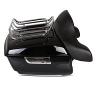 Topcase motorcycle Craftride black DK305