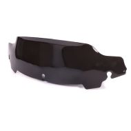 Windschild 5" für Harley-Davidson Electra-Street Glide 14-20 schwarz Craftride_1