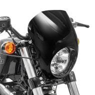 Front Headlight Fairing fits for Harley Davidson Dyna -2005 / Sportster 95-20 black Craftride