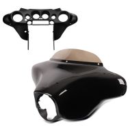 Batwing Verkleidung Komplettset für Harley Davidson Touring 1996-2013_0