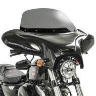 Batwing Verkleidung für Yamaha XVS 1300 A Midnight Star Craftride mit Windschild rauchgrau_0