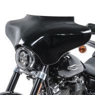 Batwing Verkleidung für Harley Davidson Road King / Softail / Fat Boy Craftride schwarz_1