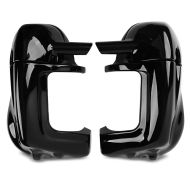Lower vented Leg Fairing fits for Harley Davidson Electra Glide Standard 96-10 Craftride black