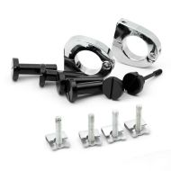 Quick-Release fits for Lower Leg Fairing fits for Harley Davidson Touring Models 1983-2013 Craftride