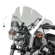 121170-0 Windschild Batwing Honda CA 125 Rebel 95-01 klar_0