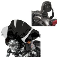 Set Windschild Batwing + Sissybar für Honda Rebel 500 17-21 Craftride DKL_1