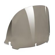 ,Windshield 12,,5" fits for Harley Davidson Electra-Street Glide 96-13 light smoke Craftride,