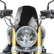 Windschild für BMW R NineT 14-20 Windschutzscheibe Craftride CW9 schwarz_1