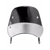 Windshield Craftride RW3 compatible with Kawasaki W 800 / W 650 windscreen black