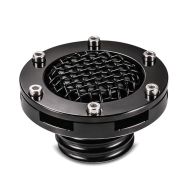 Fuel Gas Cap CNC motorcycle tank cap Craftride TD6 black