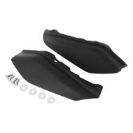 Mid-Frame Air Deflector fits for Harley Davidson Touring 09-24 Heat Shield Craftride WA3 black matt