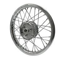 Spoke wheel rim steel 1.5x16 for Simson S51 S50 S70 Schwalbe KR51 chromed Craftride AF19