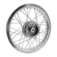 ,Spoke wheel rim aluminum 2,,15x16 for Simson S51 S50 S70 Schwalbe KR51 alloy Craftride AF25,