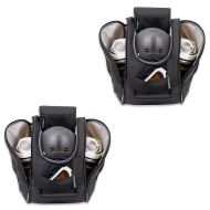 Set 2x Ski helmet / ski boot bag SR1 Cranit helmet bag travel backpack black