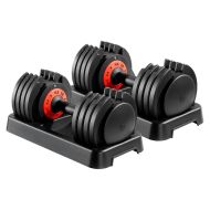 Set 2x Adjustable dumbbell Cranit VH1 dumbbell set with multiple levels
