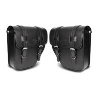 Motorrad Satteltaschen Craftride Texas je 10Ltr Paar rechts und links in schwarz_1